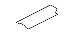 4H0802073TA - Body: Tie Plate for Audi: A8 Quattro, S8 Image