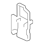 4H0803775B - Body: Front Cap for Audi: A8 Quattro, S8 Image