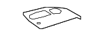 5830511020 - Body: Floor Extension for Lexus: LC500, LC500h Image