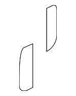 92074AL00A - : Lens for Subaru: Ascent, Legacy, Outback Image