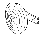 966203L000 - Electrical: High Note Horn for Hyundai: Azera Image