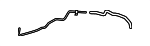 497211AA2D - Steering: Hose &amp; Tube Assembly for Nissan: Murano Image