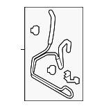 497901AA0B - : Power Steering Cooler Tube for Nissan: Murano Image
