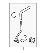 497211AA1D - Steering: Suction Hose for Nissan: Murano Image