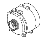 6E903024T - Electrical: Alternator for Audi Image