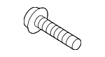 N10673001 - Electrical: Mount Bracket Bolt for Audi Image