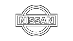 848909E000 - Body: Emblem for Nissan Image