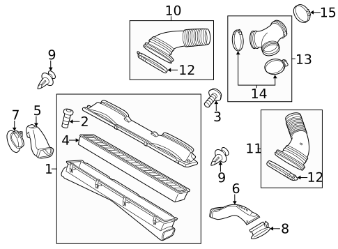 Filters for 2012 Porsche Panamera #0