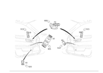 2049058402 - Electrical System: Switch Block for Mercedes-Benz: AMG GT, AMG GT Black Series, AMG GT C, AMG GT R, AMG GT S, B Electric Drive, B250e, C250, C300, C350, C63 AMG, CLA250, CLS400, CLS550, CLS63 AMG, CLS63 AMG S, E250, E350, E400, E550, E63 AMG, E63 AMG S, G55 AMG, G550, G550 4x4, G63 AMG, G65 AMG, GL350, GL450, GL550, GL63 AMG, GLA250, GLE300d, GLE350, GLE400, GLE550e, GLE63 AMG, GLK250, GLK350, GLS350d, GLS450, GLS550, GLS63 AMG, ML250, ML350, ML400, ML550, ML63 AMG, SL400, SL450, SL550, SL63 AMG, SL65 AMG, SLC300, SLC43 AMG, SLK250, SLK300, SLK350, SLK55 AMG, SLS AMG Image