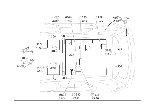 Electric Seat Adjustment and Heated Seats; Rear for 2010 Mercedes-Benz GL550 #0