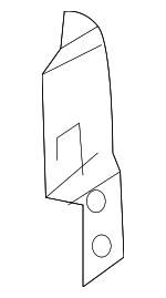 681389FD0A - Body: Instrument Panel Side Bracket for Nissan: Armada, Pathfinder Armada, TITAN Image
