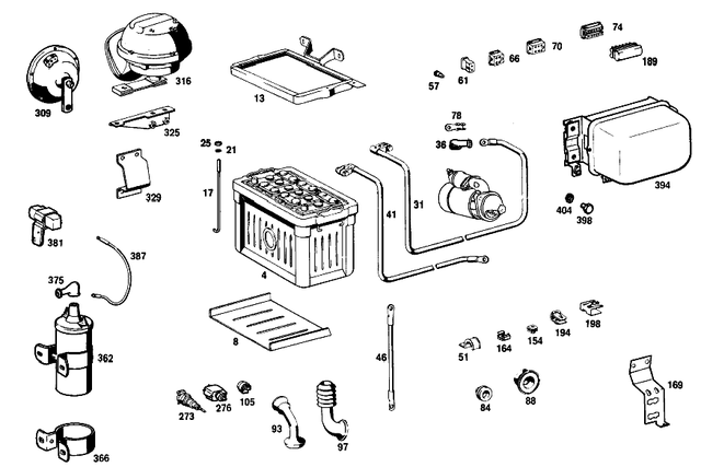 1105421207 - : Flexible Shaft for Mercedes-Benz Image