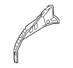 716513E101 - Body: Inner Wheelhouse for Kia: Sorento Image