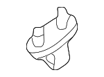 51168243575 - Body: Sun-visor Bracket for BMW Image