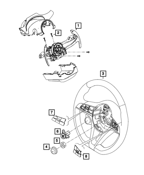 Switches for 2025 Dodge Hornet #1