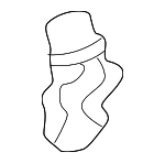 50915S84A81 - Engine: Solenoid Valve Stay for Honda: Accord Image