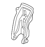 OEM 98-02 Honda Accord Front & Rear Subframe Crossmember Cradle - 2.3L 4-Cylinder (Rust-Free, Clean)