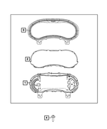 68474536AD - : Instrument Panel Cluster for Mopar Image