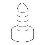 N90780904 - Exhaust: Exhaust Manifold Heat Shield Screw for Audi Image