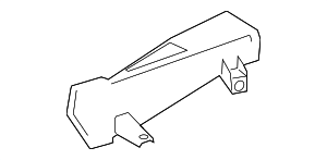 420129928 - Engine: Engine Air Intake Hose for Audi Image