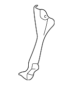 94513FA030MA - Body: Trim Panel for Subaru: Impreza Image