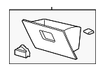 4L3Z1506024AAA - Body: Glove Box Assembly for Ford: F-150 | Lincoln: Mark LT Image