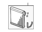 80215TK4A41 - HVAC: Evaporator Core for Acura: TL, ZDX Image