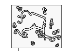 32157SZNA10 - HVAC: Wire Harness for Acura: ZDX Image