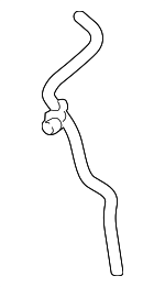 80271SZNA00 - HVAC: Drain Hose for Acura: ZDX Image