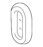 79731TK4A00 - HVAC: Heater Core Grommet for Acura: RDX, TL, TLX, ZDX Image