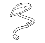 39150TS8A02ZM - : Satellite Antenna for Honda: Civic Image