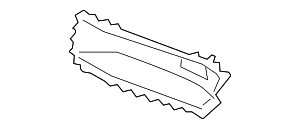 L1MZ78016A23A - Body: Dash Panel Reinforcement for Ford Image