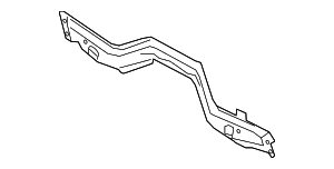 L1MZ7810414B - Body: Cowl Cross-Member for Ford Image