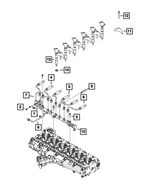 4429689 - Fuel and Accelerator Pedal: Hex Flange Nut for Mopar Image