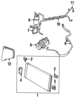 F7DZ19C836EA - HVAC: Accumulator for FORD Image