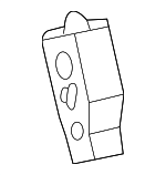 8851530780 - HVAC: Expansion Valve for Lexus: GS F, GS Turbo, GS200t, GS300, GS350, GS450h, GS460, IS F, IS200t, IS250, IS300, IS350, RC F, RC Turbo, RC200t, RC300, RC350 Image