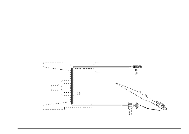 2155404305 - Electrical System: Wiring Harness for Mercedes-Benz: CL500, CL55 AMG Image image