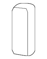 XW1Z54279D00AA - Body: Door Check Seal for FORD Image