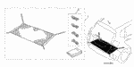 8L96S3Y100R1 - Accessory Components: HARDWARE KIT, CARGO NET for Honda Image