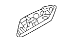 88010R5410GYT - Body: Seat Trim Panel for Kia Image