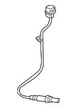 MN158671 - : Oxygen Sensor for Mitsubishi: Montero Image