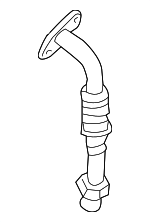 MR968802 - : Egr Pipe for Mitsubishi: Montero Image