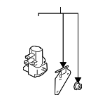 MR561610 - Emission System: Valve Assembly for Mitsubishi: Montero Image