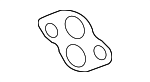 MR578298 - Emission System: Egr Valve Gasket for Mitsubishi: Eclipse, Endeavor, Galant, Lancer, Montero, Outlander Image