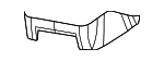 68041472AA - Body: Cushion Frame for Mopar Image