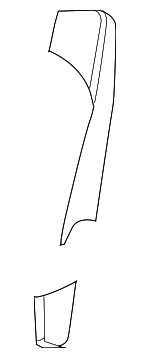 1HW091D5AA - Body: Seat Belt Cover for Chrysler: Town &amp; Country | Dodge: Grand Caravan Image