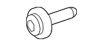 6022250 - Steering: Power Steering Cooler Screw for Dodge: Dakota, Durango Image