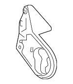 53005613 - Steering: Mount Bracket for Dodge: D150, D250, Dakota, Durango, Ram 1500, Ram 2500, Ram 3500, Ramcharger, W150, W250 Image