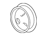 53005614 - Steering: Pulley for Dodge: B150, B1500, B250, B2500, B350, B3500, D150, D250, D350, Dakota, Durango, Ram 1500, Ram 1500 Van, Ram 2500, Ram 2500 Van, Ram 3500, Ram 3500 Van, Ramcharger, W150, W250, W350 Image