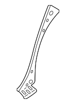 5H4810422A - Body: Gusset for Volkswagen Image